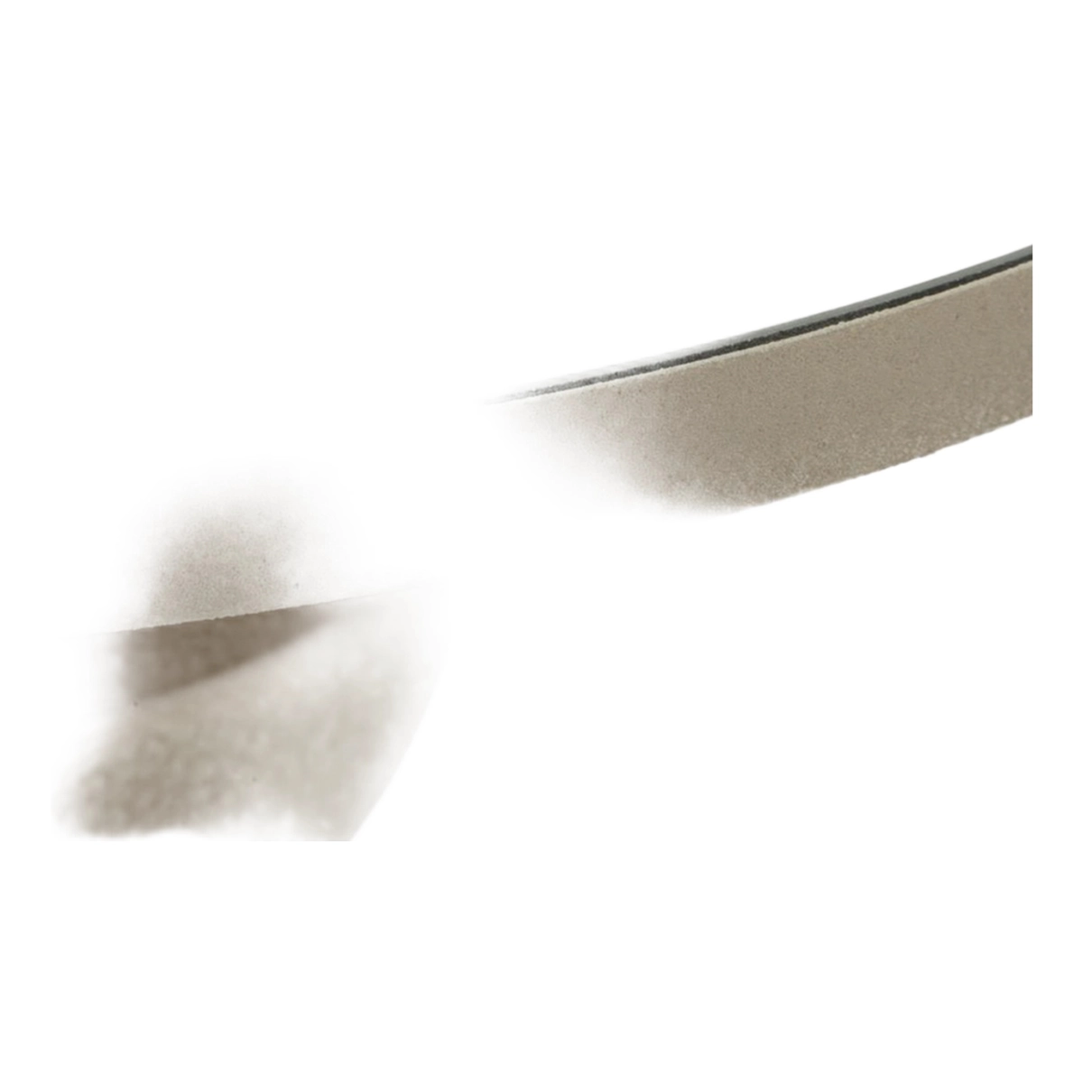 Round Mirrored Side Table with Sculptural Base Dune 50 — 5