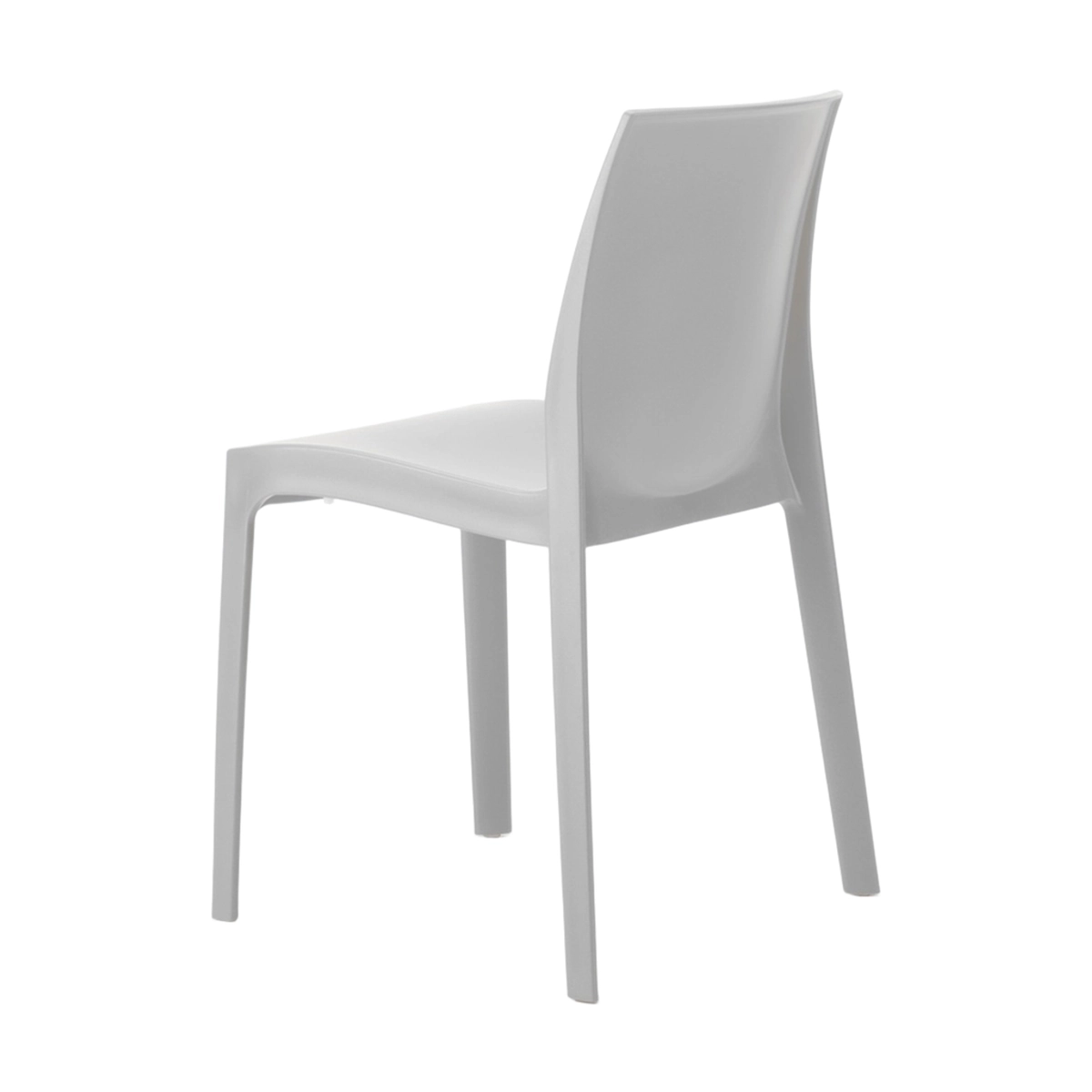 Stackable polypropylene chair for bar and home Grand Soleil Rome — 3