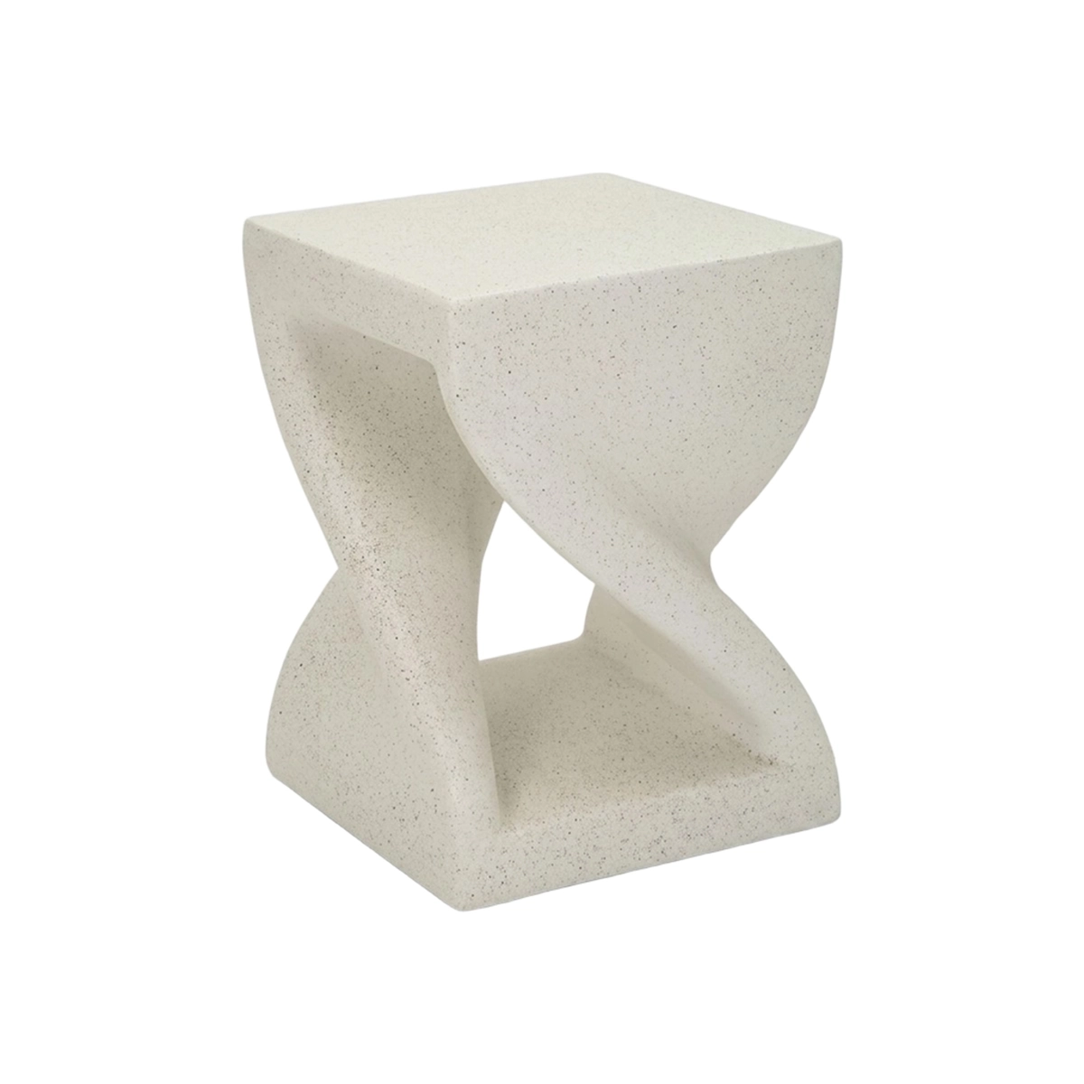 Modern Z Coffee Table in MGO with Twisted Design — 1