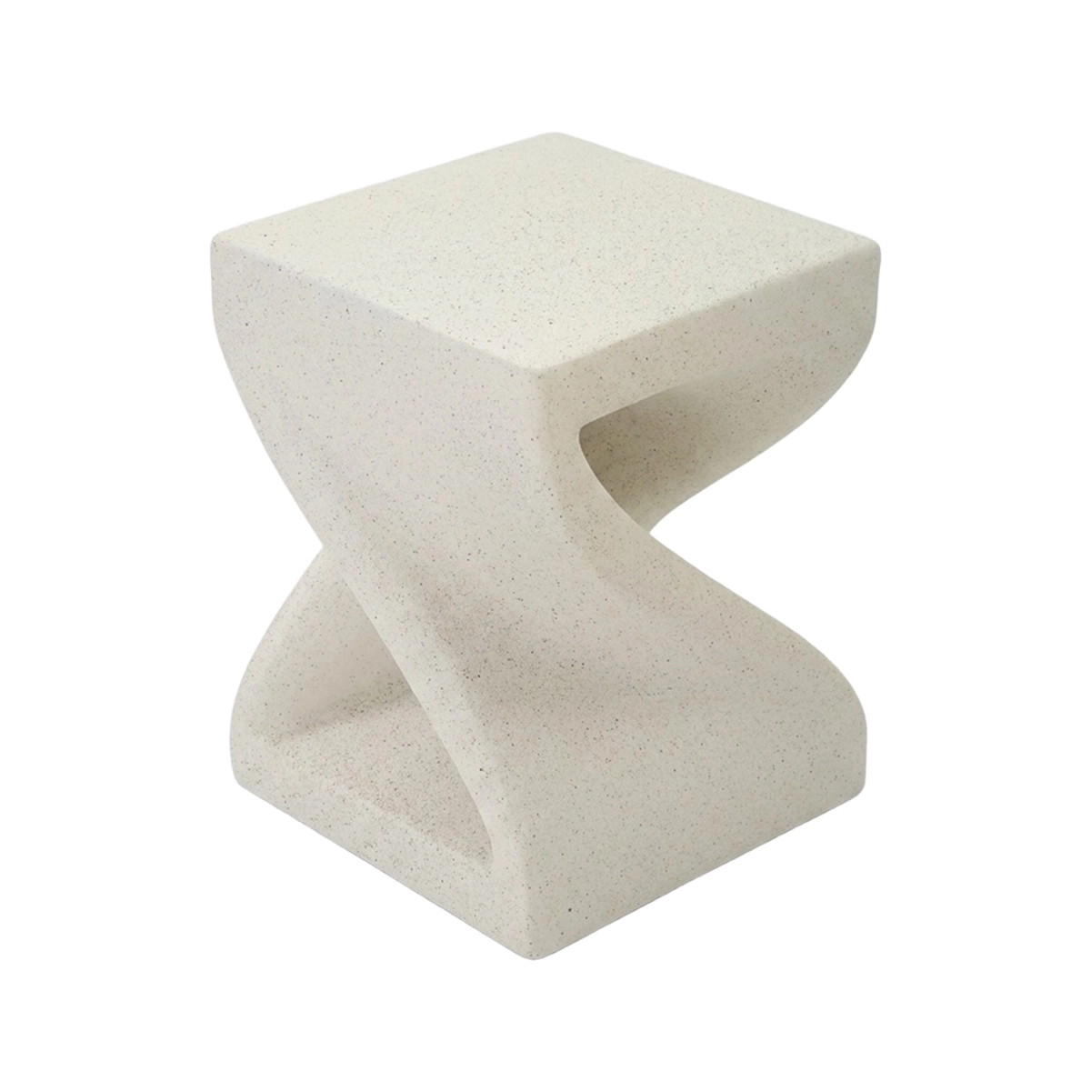 Modern Z Coffee Table in MGO with Twisted Design — 5