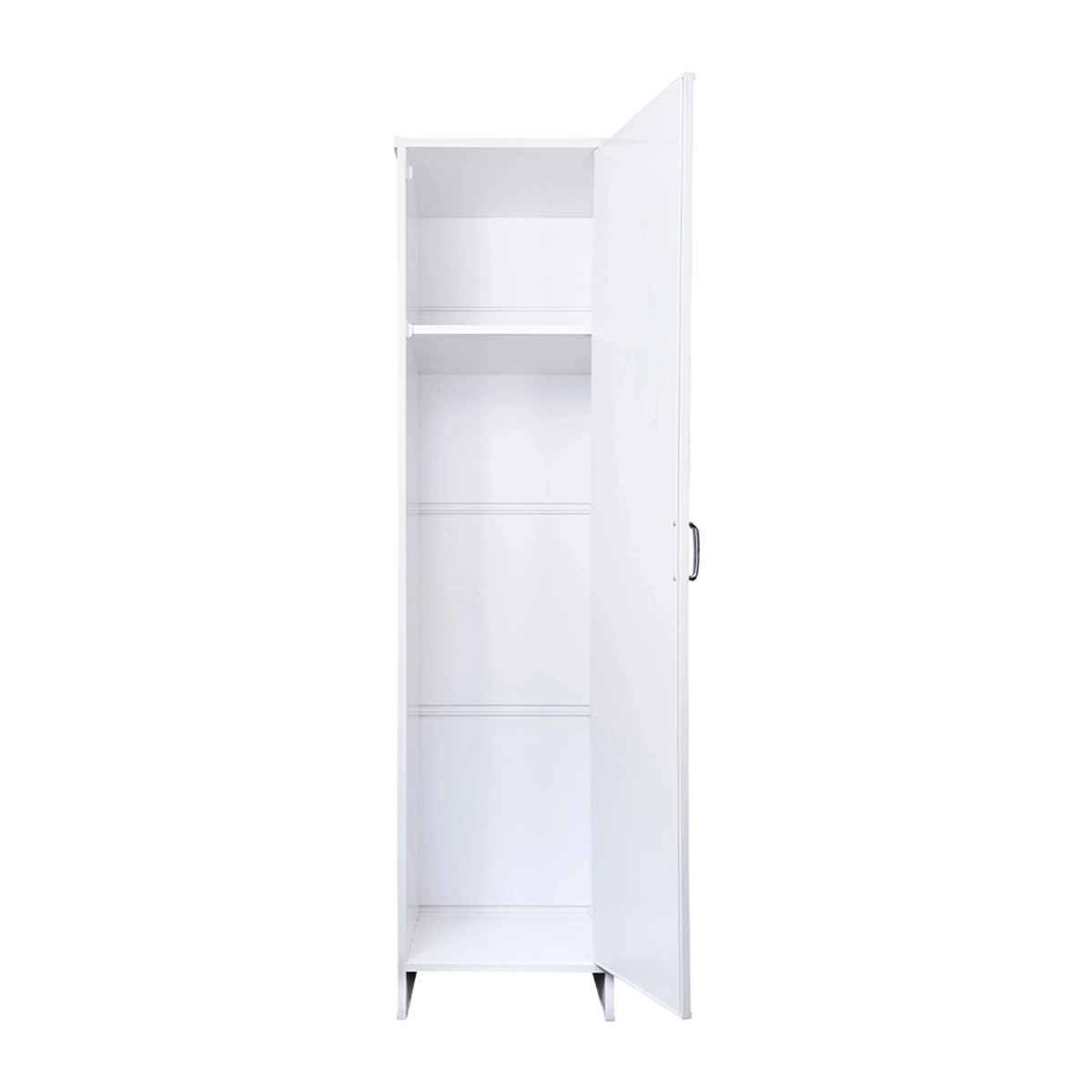 Negrari FC9006K White PVC Tall Bathroom & Laundry Cabinet — 7