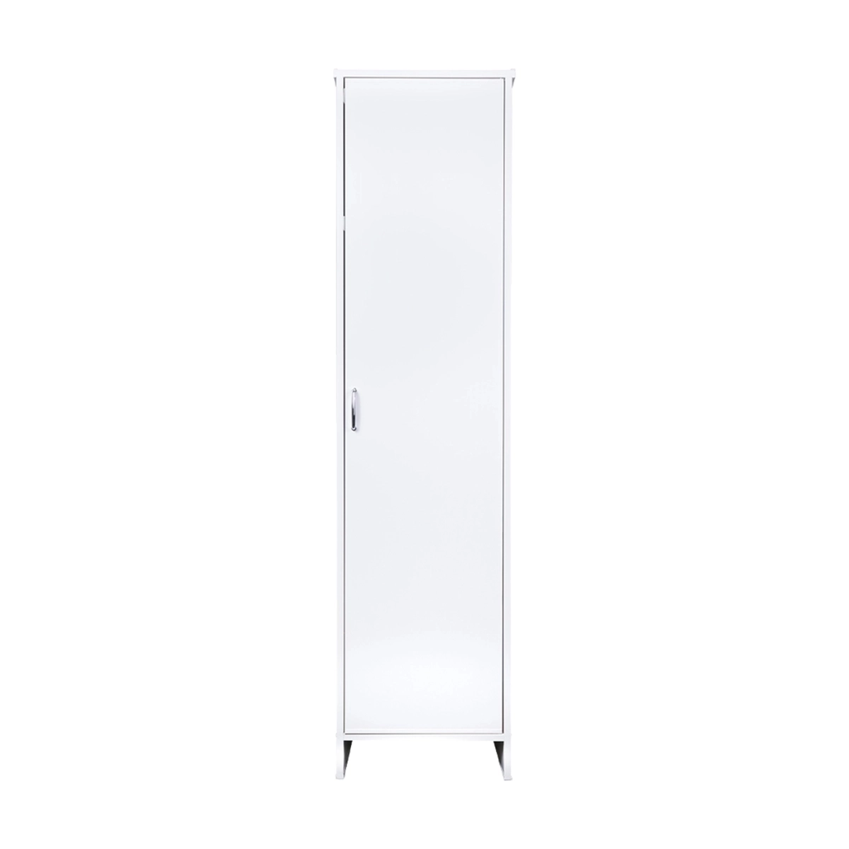 Negrari FC9006K White PVC Tall Bathroom & Laundry Cabinet — 6
