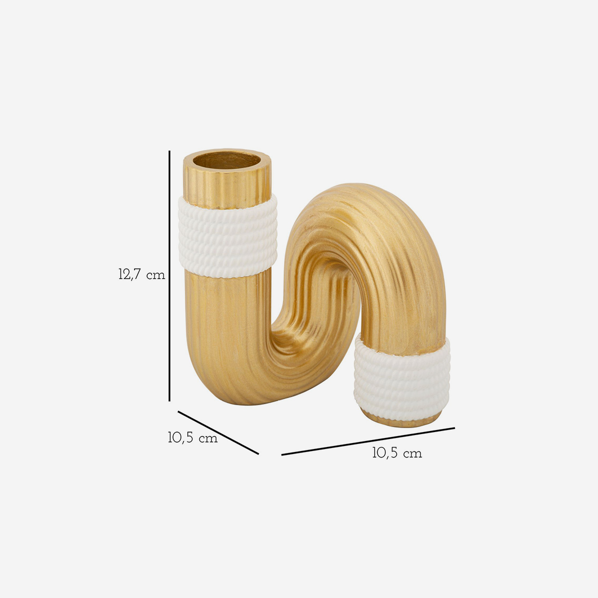 Bann S Polyresin Decorative Table Vase Mauro Ferretti — 4