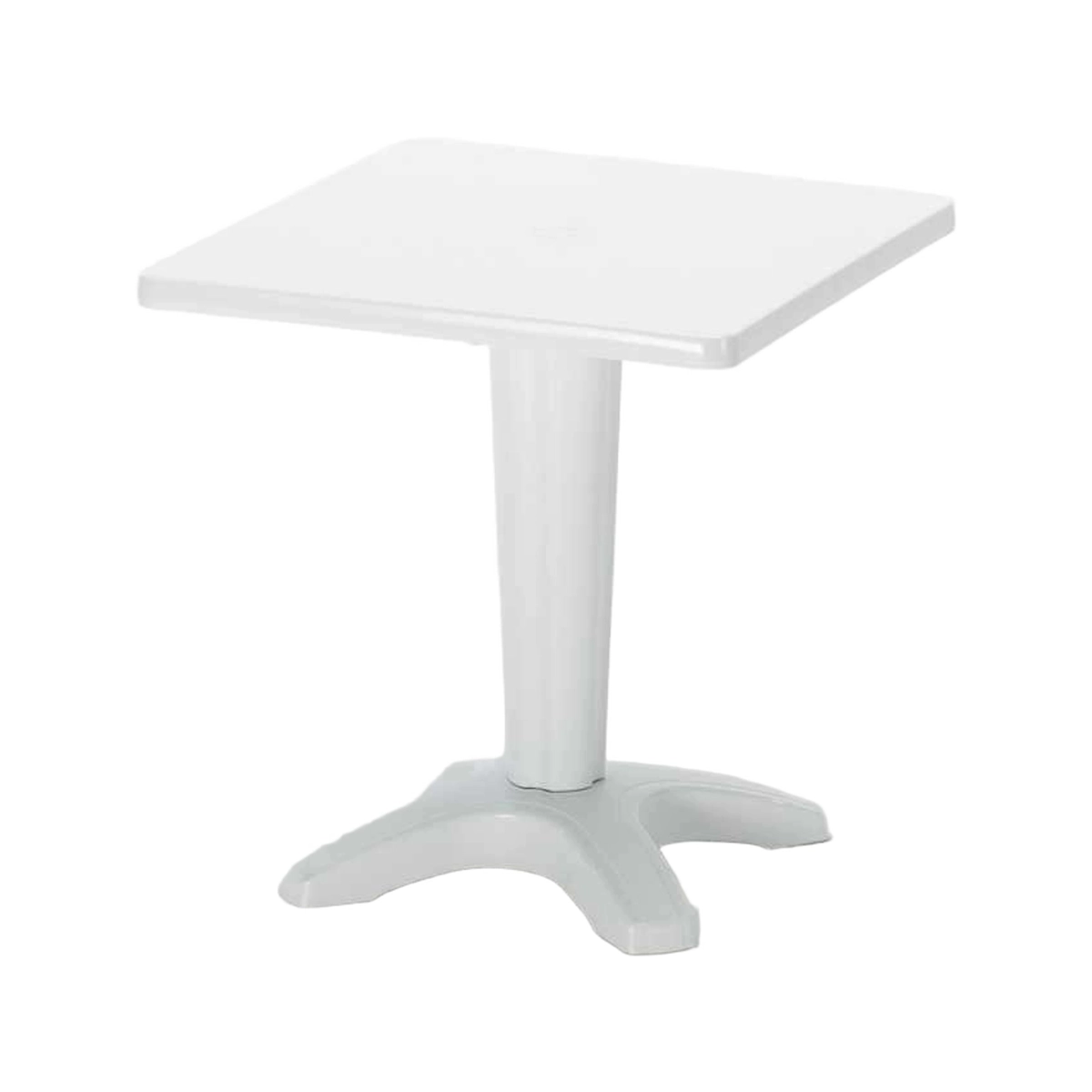 Grand Soleil Gruvyer Patio Set: White Tavolino Quadrato 70x70cm & 2 Chairs — 5