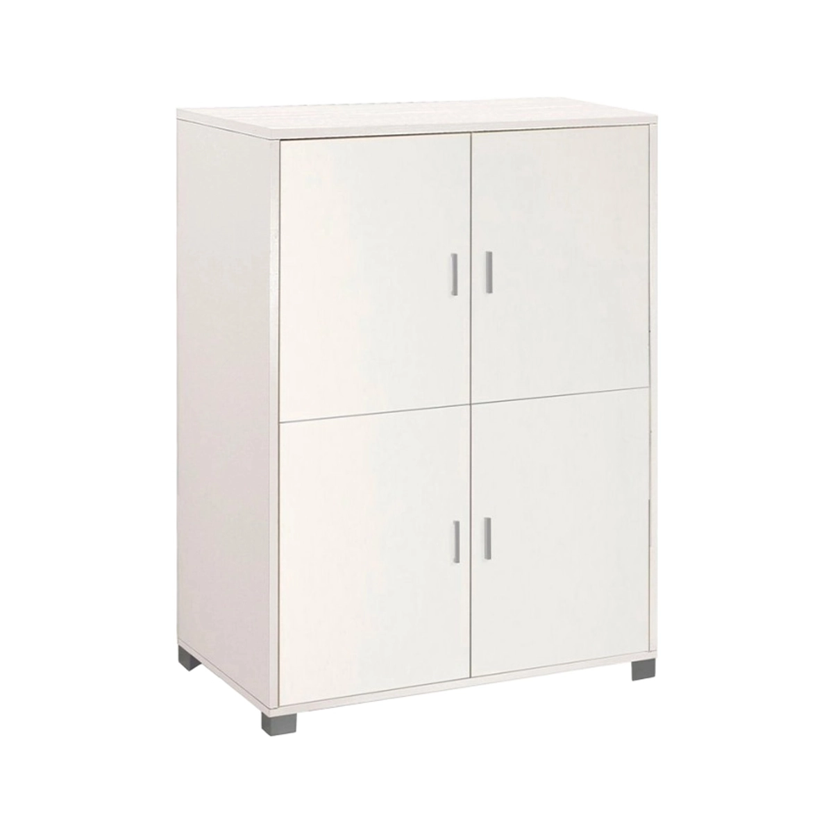 Sarmog Maray Modern 4-Door Tall Sideboard Storage Cabinet — 3