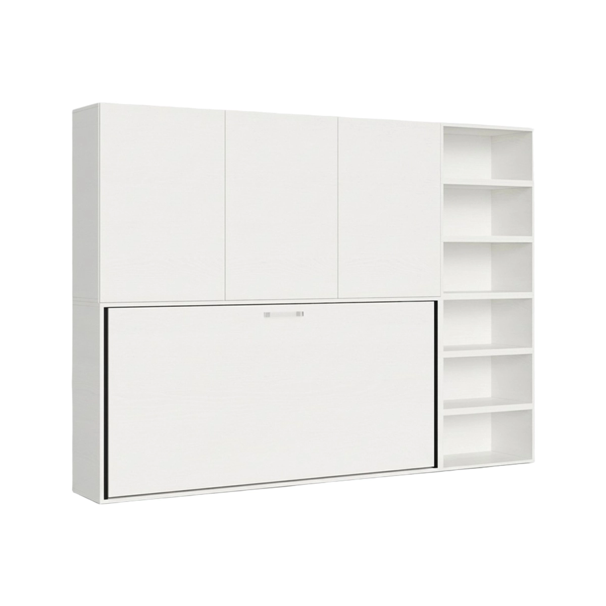 Kando G horizontal single foldaway bed with wardrobe Itamoby — 7