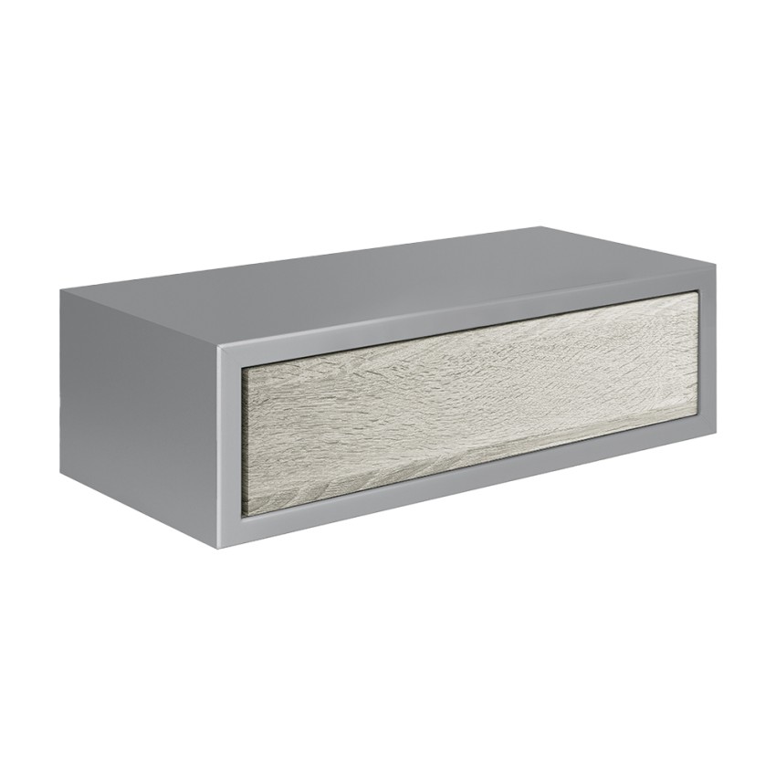 Lego Wall Shelf with Drawer Entryway Living Room Modularredo — 1