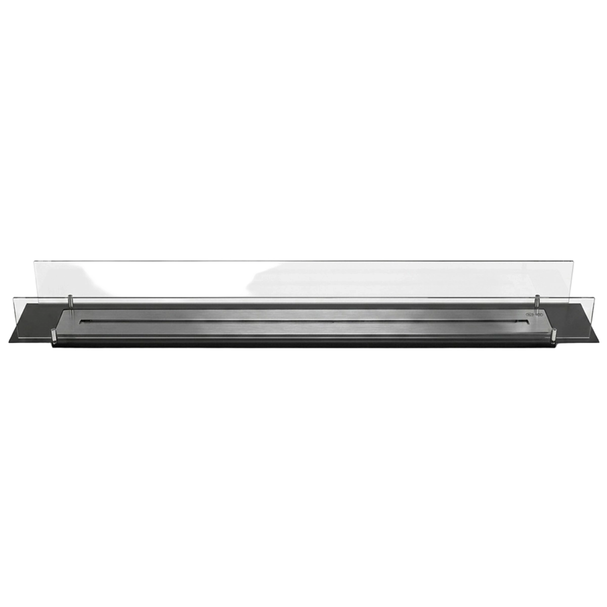 Divina Fire DF1200V Recessed Bioethanol Burner with Glass 119cm — 4