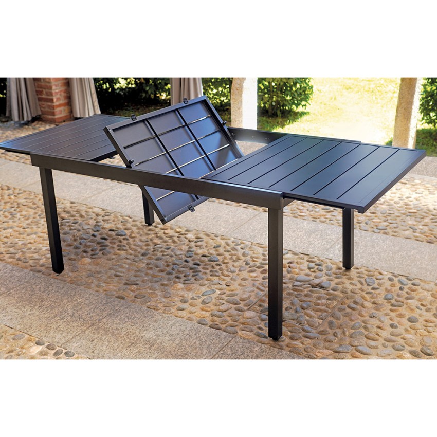 Extendable garden dining table 150-210x95 cm Hilda Kedels — 3