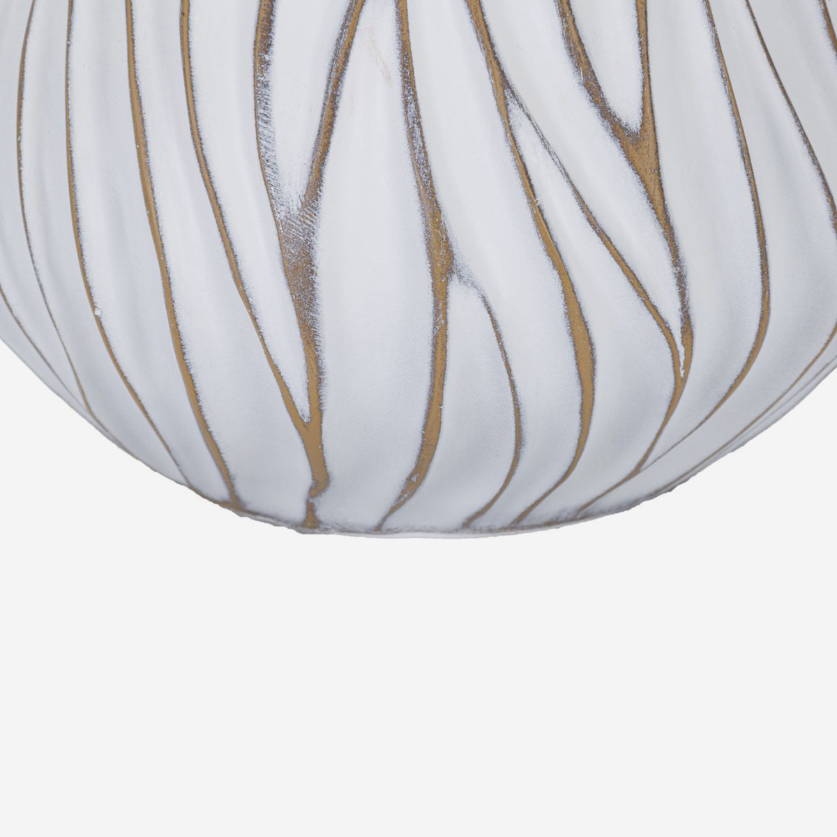 Honduras Table Lamp in Resina with Fabric Shade — 5