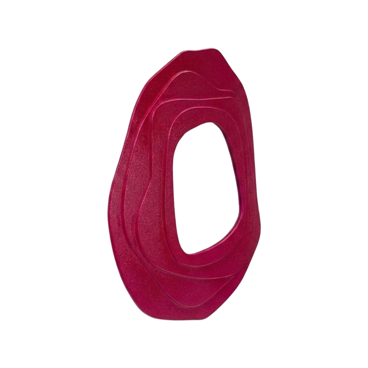 Dalia Designer Wall Mirror in MDF 90x97 cm — 3