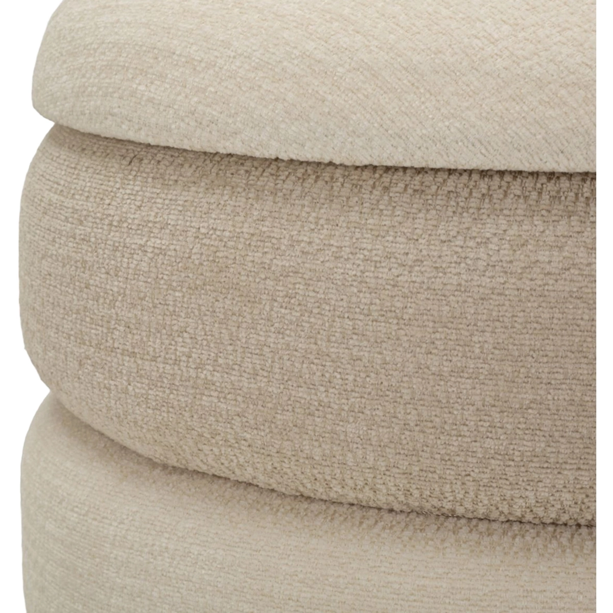 Warsaw Duo Set of 2 Round Padded Storage Poufs Mauro Ferretti — 5