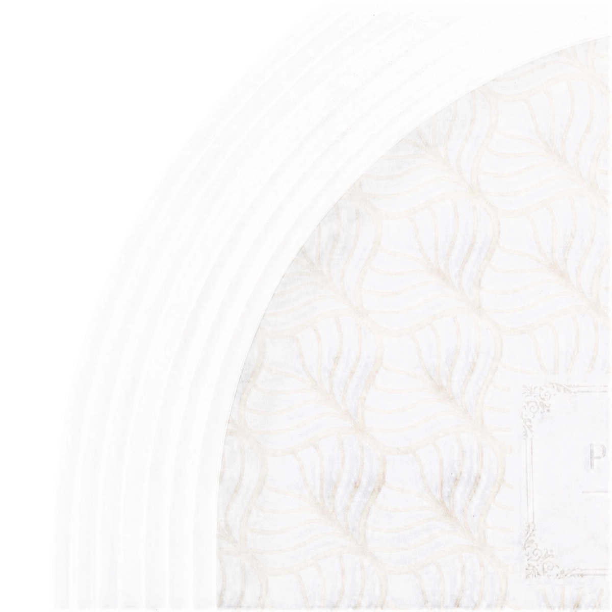 Oval White Photo Frame 20x25 cm Ovally Mauro Ferretti — 5