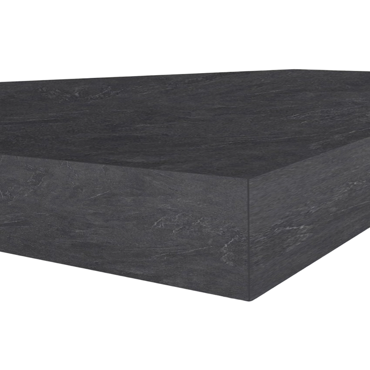 Modern Kitchen Island with Table and 2 Doors 160x90cm Grover — 4