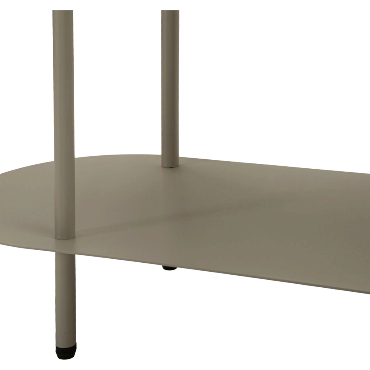 Saturno Modern Metal Bookcase with 5 Shelves — 3