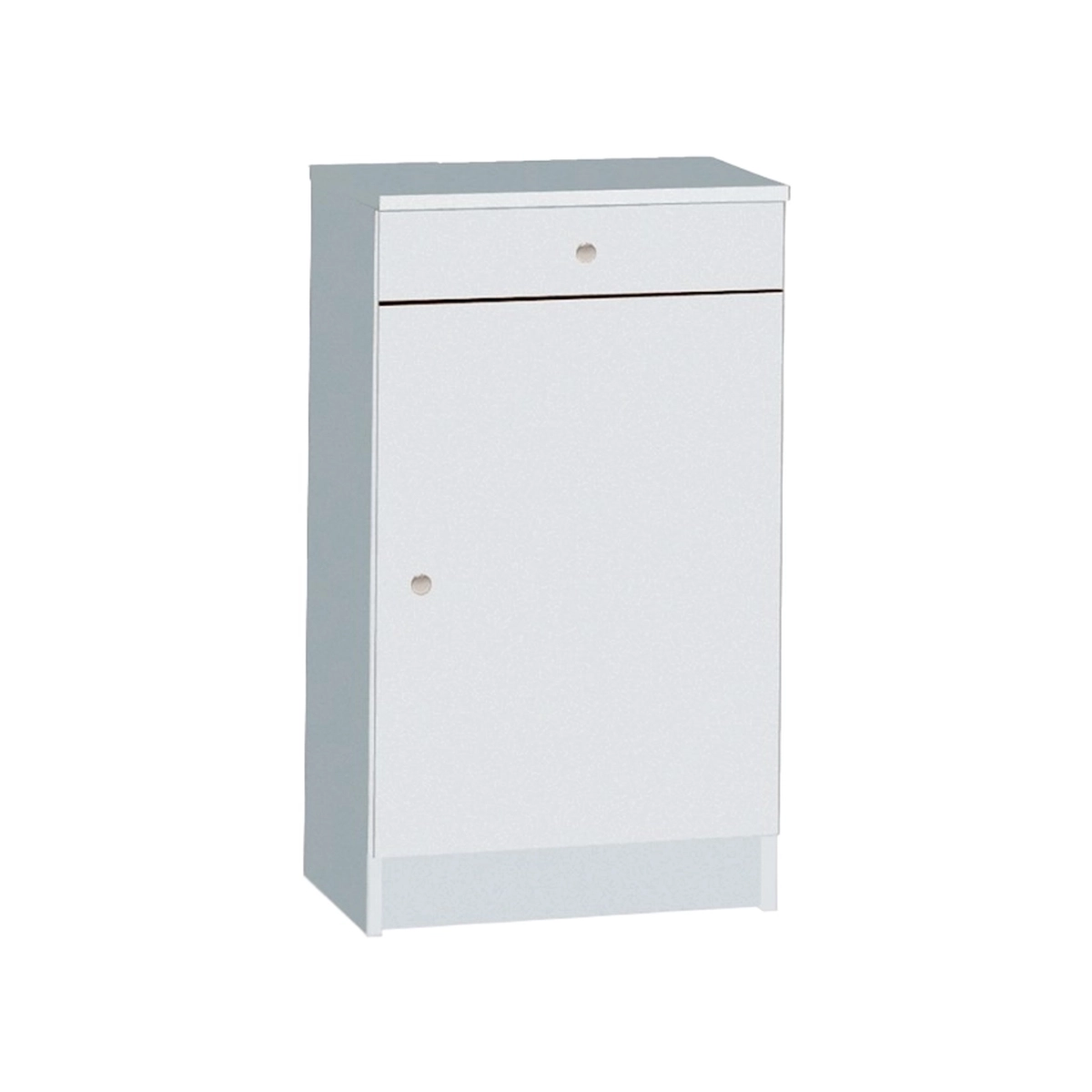 Bedside Table with 1 Door and Drawer Drew Sarmog — 3
