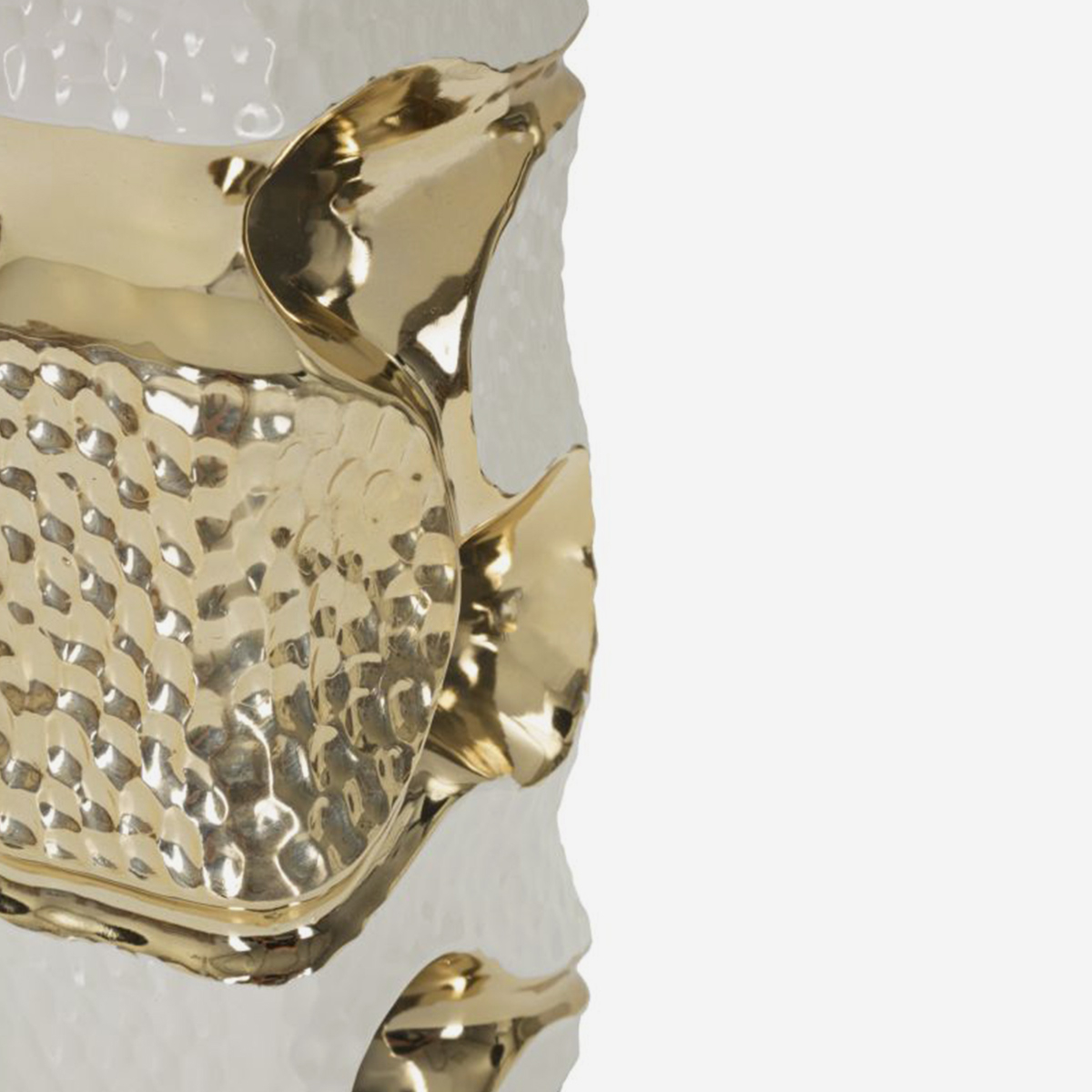 Florida table lamp in Ceramica with fabric lampshade — 3
