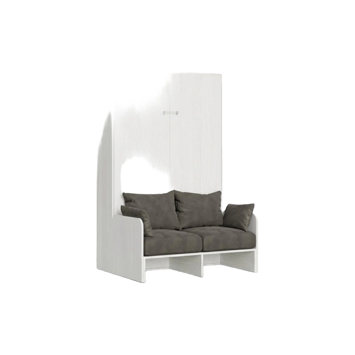 French Wall Bed with Integrated Sofa Sofà Kentaro 140x190 — 1
