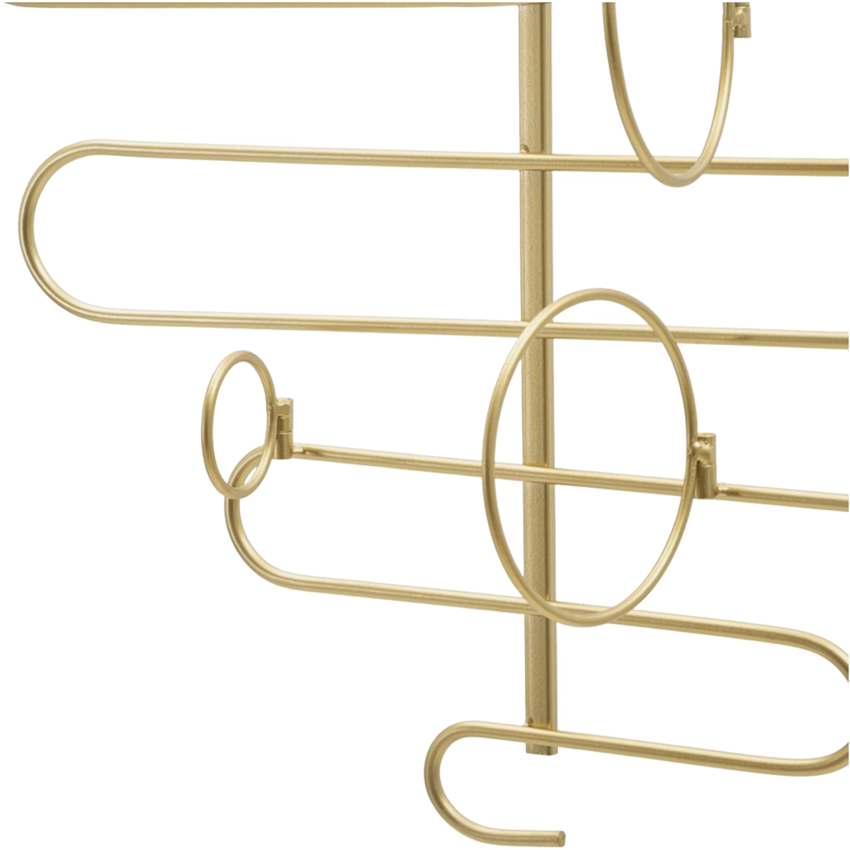 Alid Wall-Mounted Metallo Wine Rack for 4 Bottles — 5