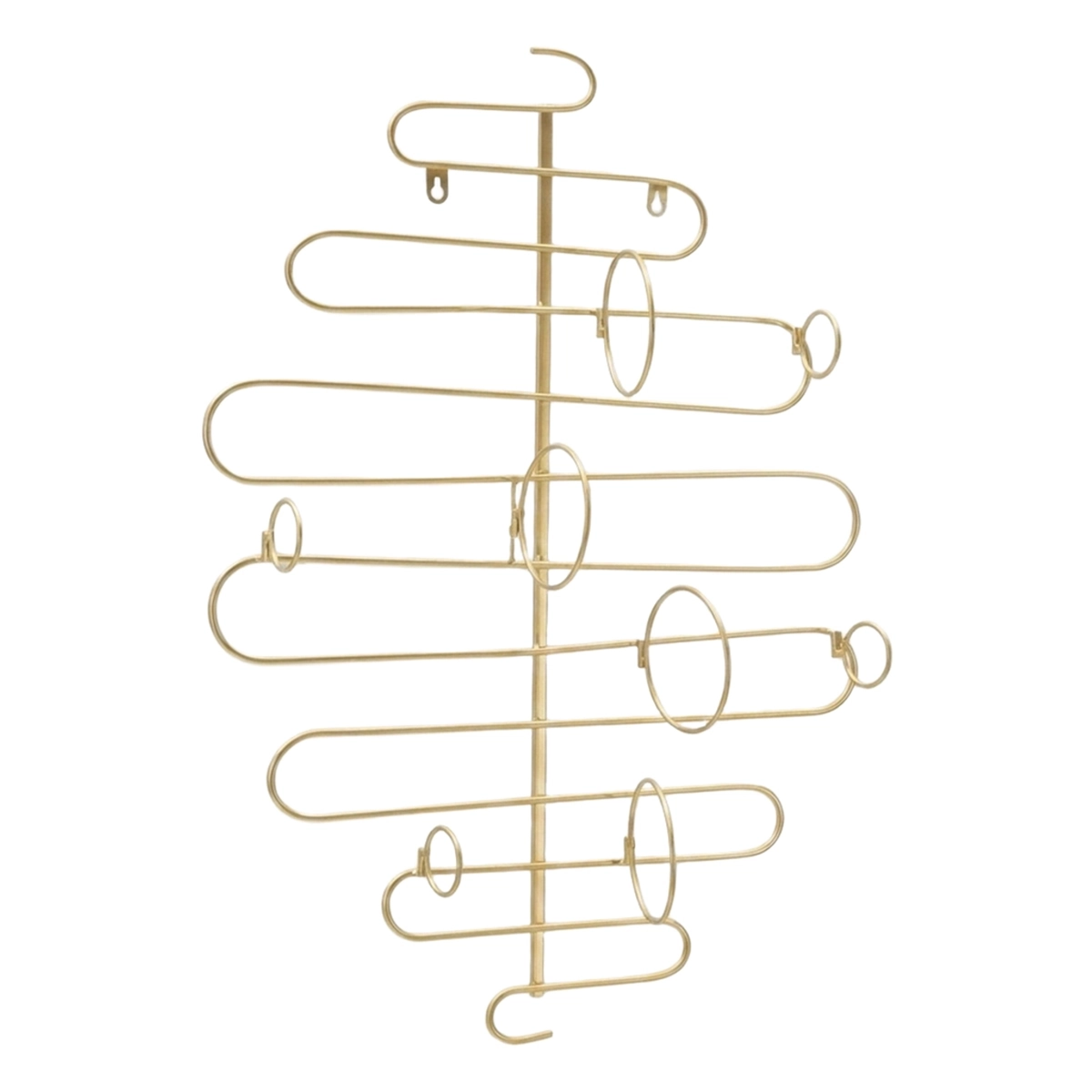 Alid Wall-Mounted Metallo Wine Rack for 4 Bottles — 4