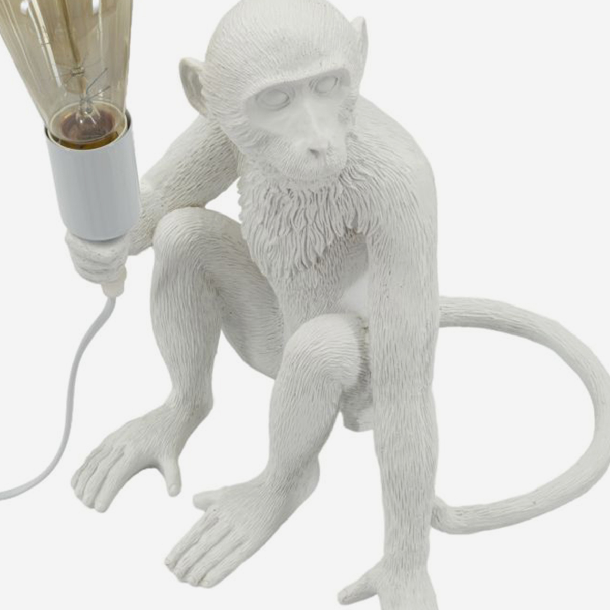 Monkey Seduta Decorative Table Lamp in Resina — 3