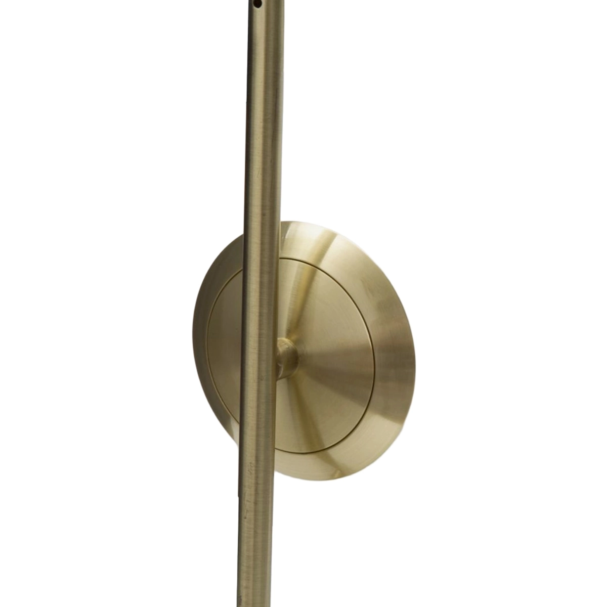 Glamy Low Metal and Vetro Sphere Table Lamp — 7
