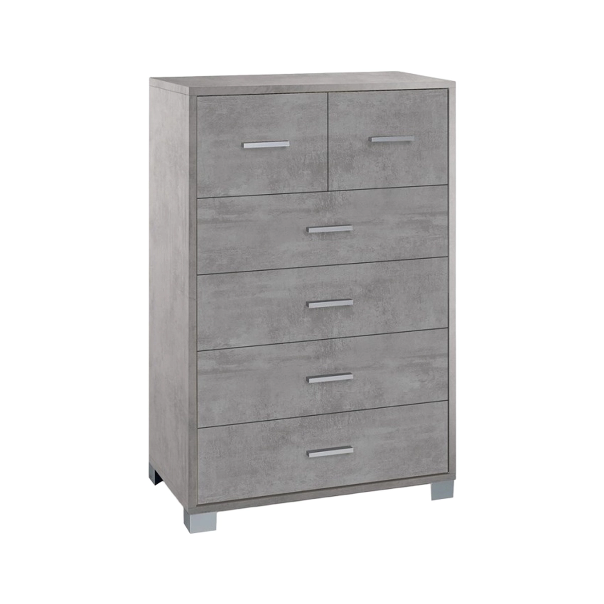 Modern 6 Drawer Chest for Bedroom and Living Room Sarmog Mera — 3