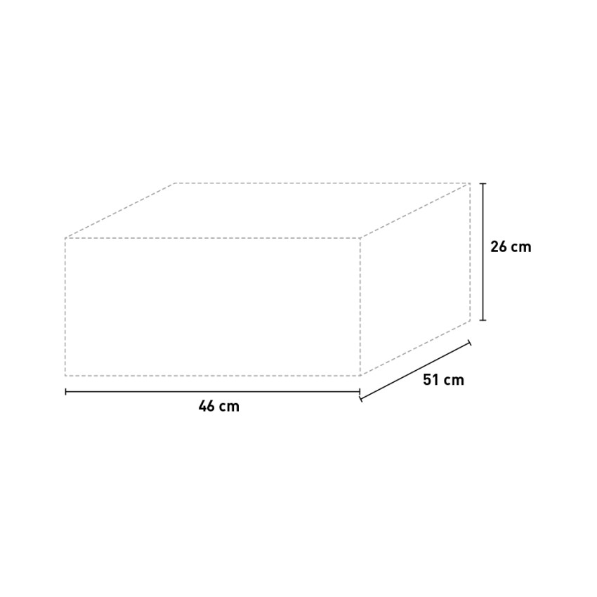 Wall-Mounted Laundry Sink in Resina with Brackets Eos 50 Mongardi — 4