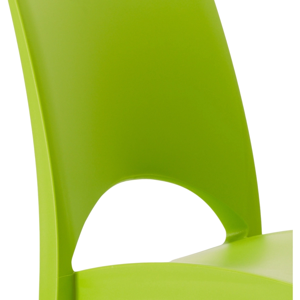 Paris Grand Soleil Stackable Chair for Kitchen Home and Bar Polipropilene — 4