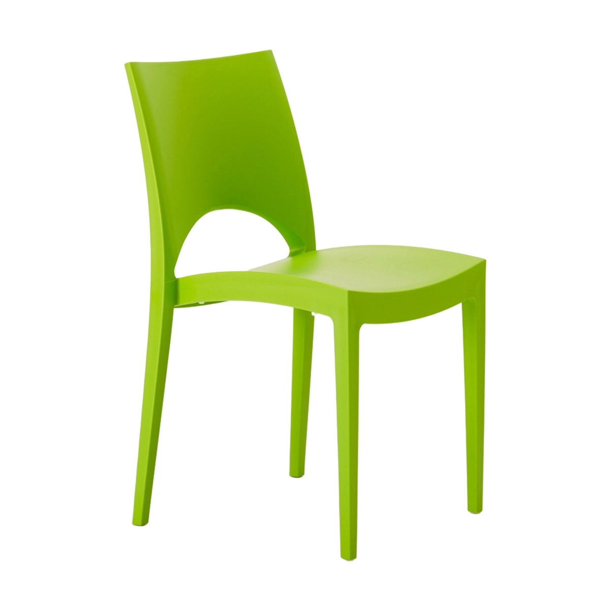 Paris Grand Soleil Stackable Chair for Kitchen Home and Bar Polipropilene — 1
