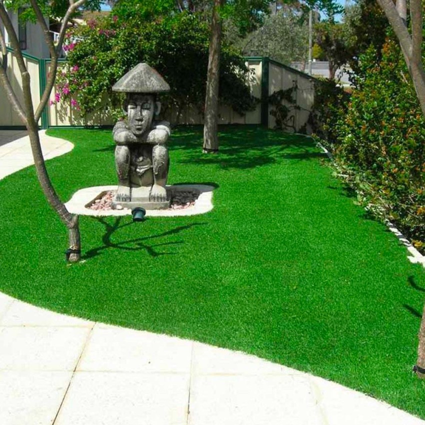 Artificial Grass Roll 2x25m 50 sqm Lawn Green XL Divina Garden — 3
