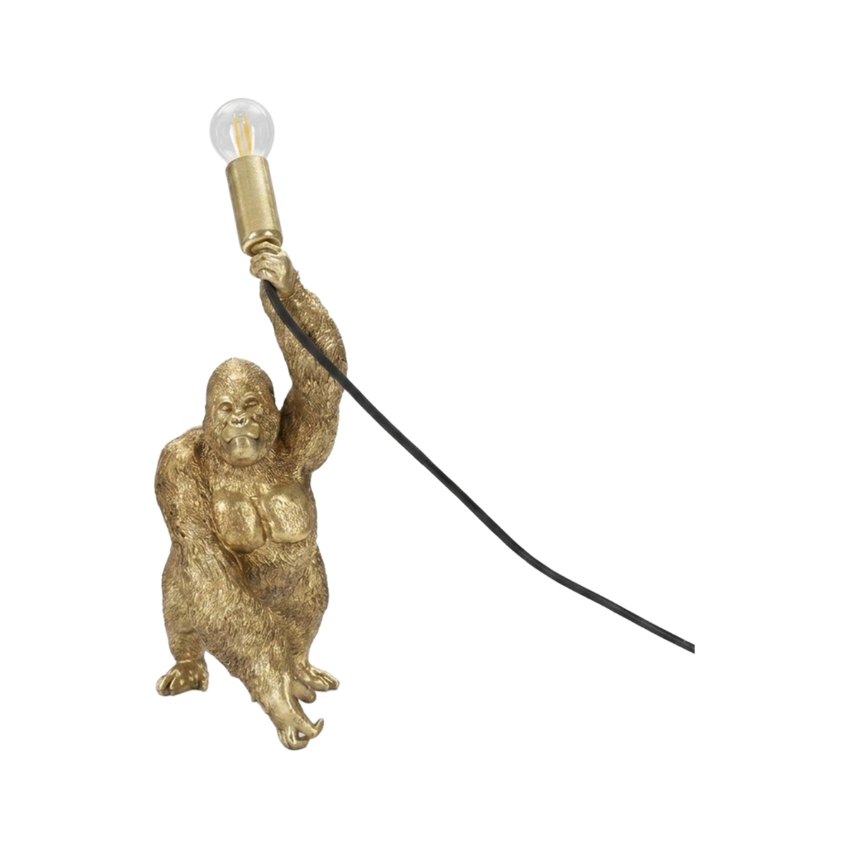 Gorilla Decorative Table Lamp in Resina — 5