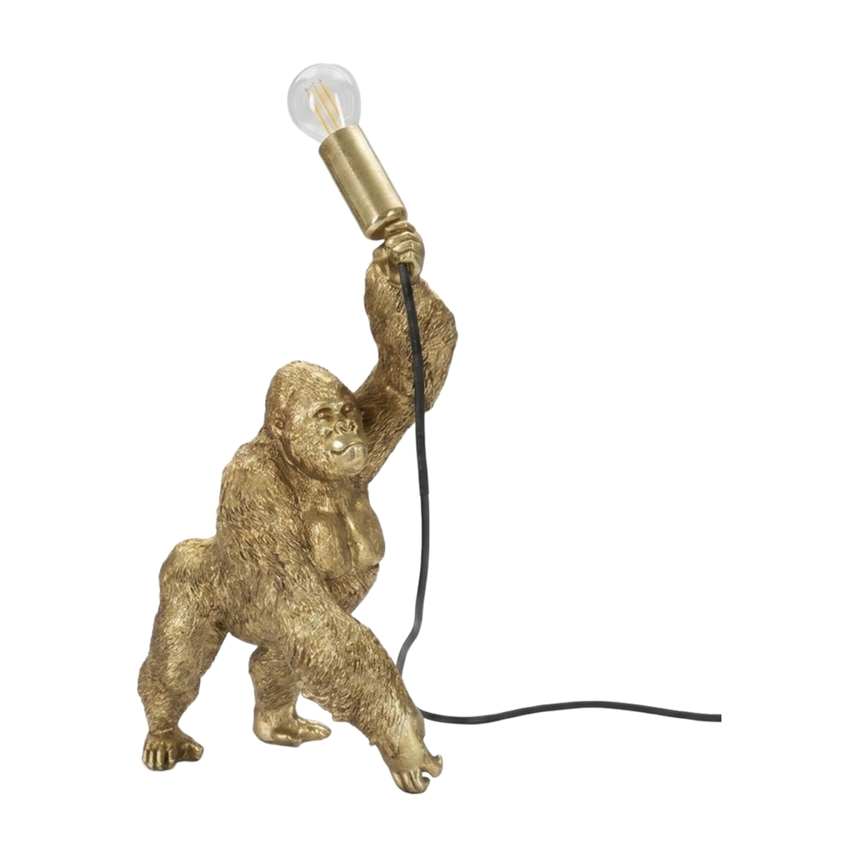 Gorilla Decorative Table Lamp in Resina — 1