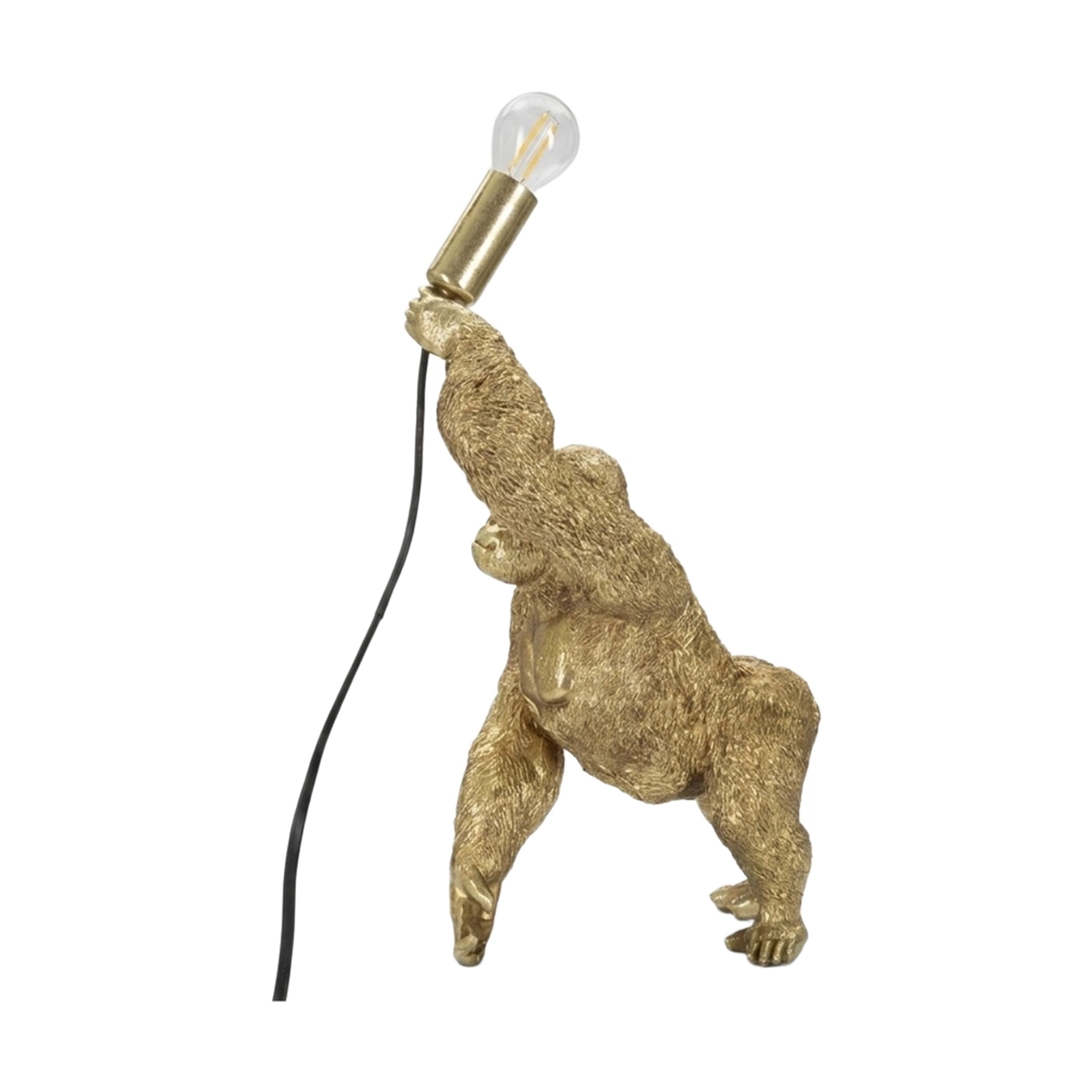 Gorilla Decorative Table Lamp in Resina — 4