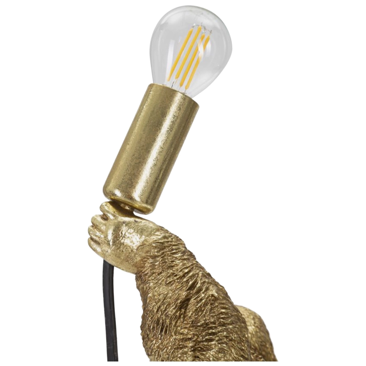 Gorilla Decorative Table Lamp in Resina — 7