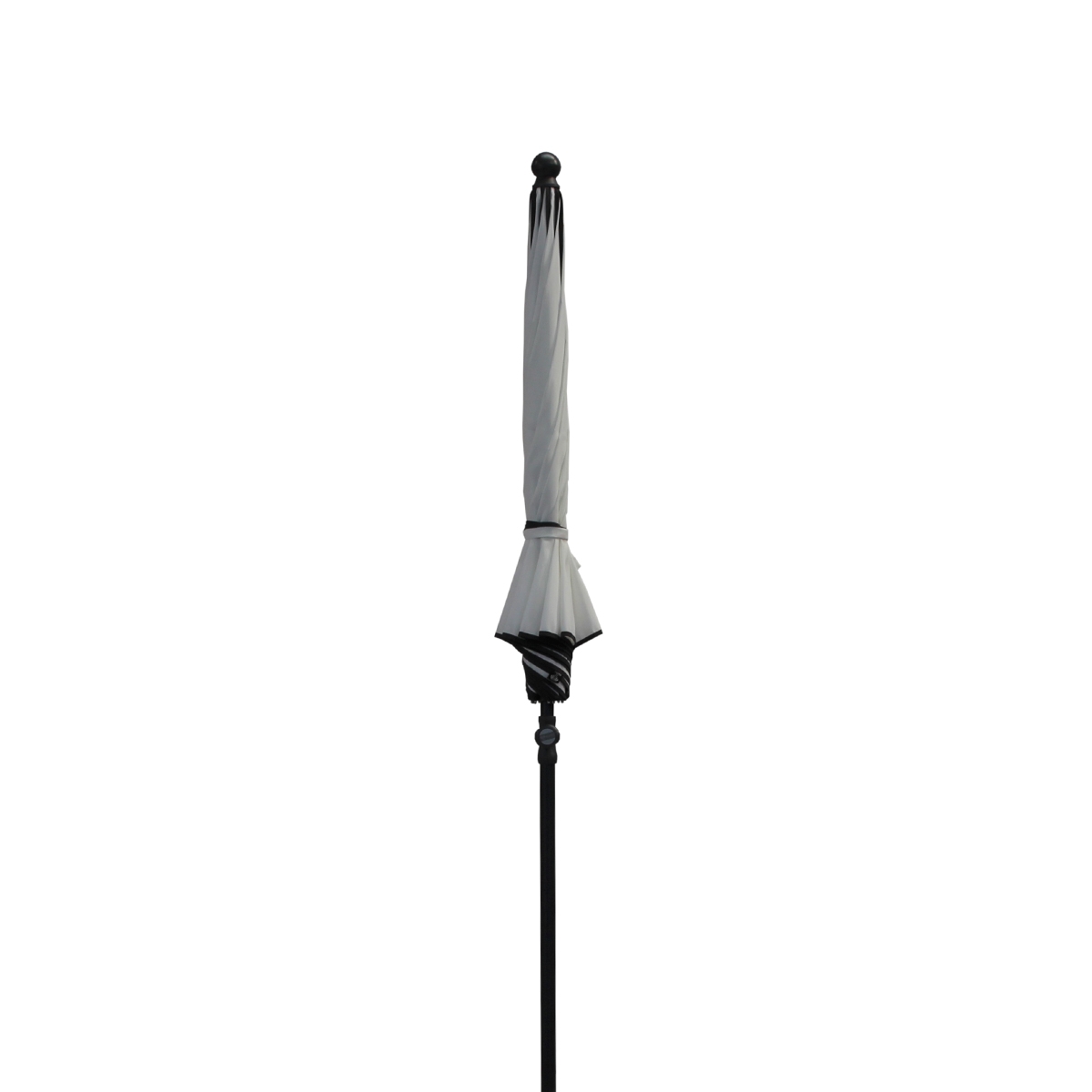 Maffei Border Round Garden Parasol Ø200cm — 5