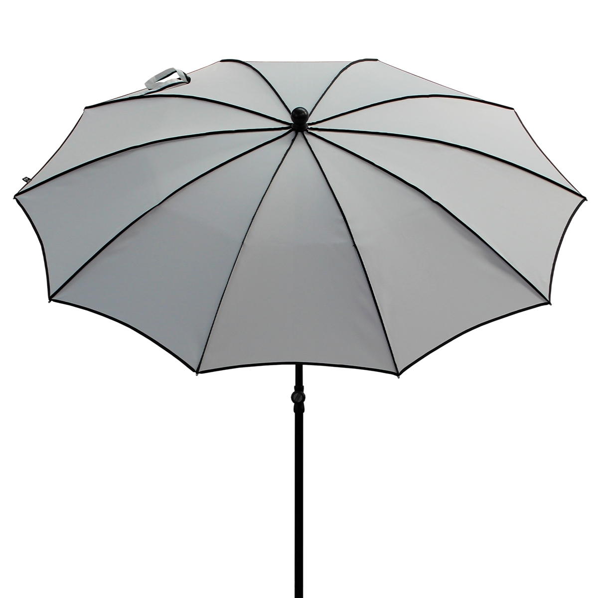 Maffei Border Round Garden Parasol Ø200cm — 4