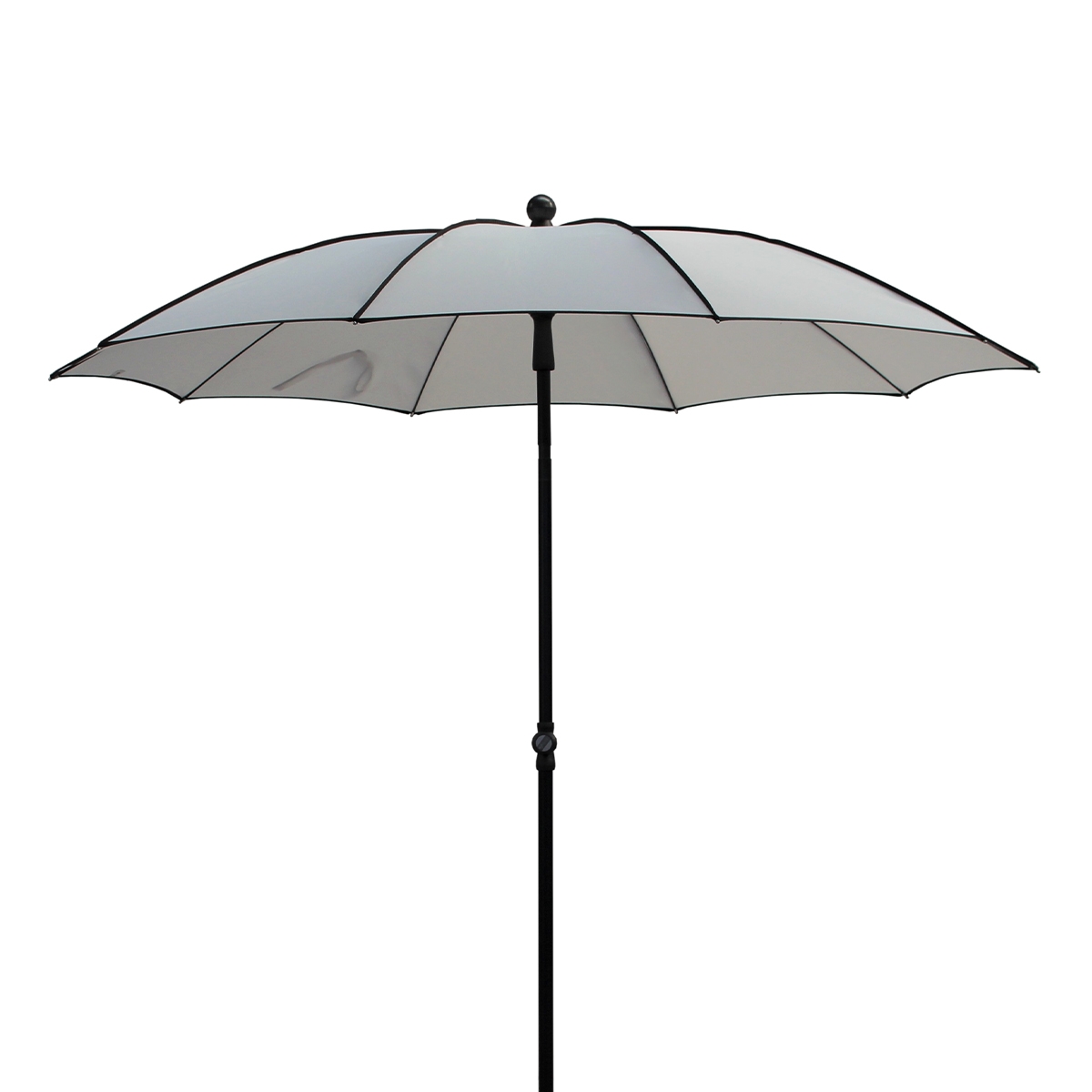 Maffei Border Round Garden Parasol Ø200cm — 6