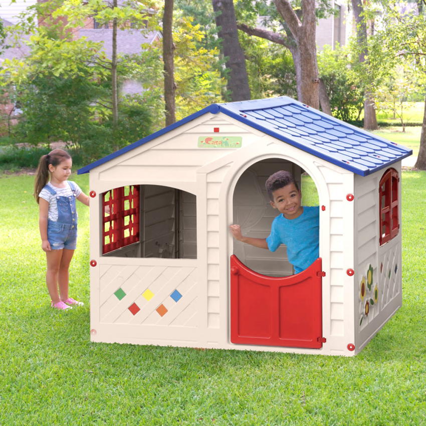 Casa Mia Grand Soleil Kids Garden Plastic Playhouse — 2