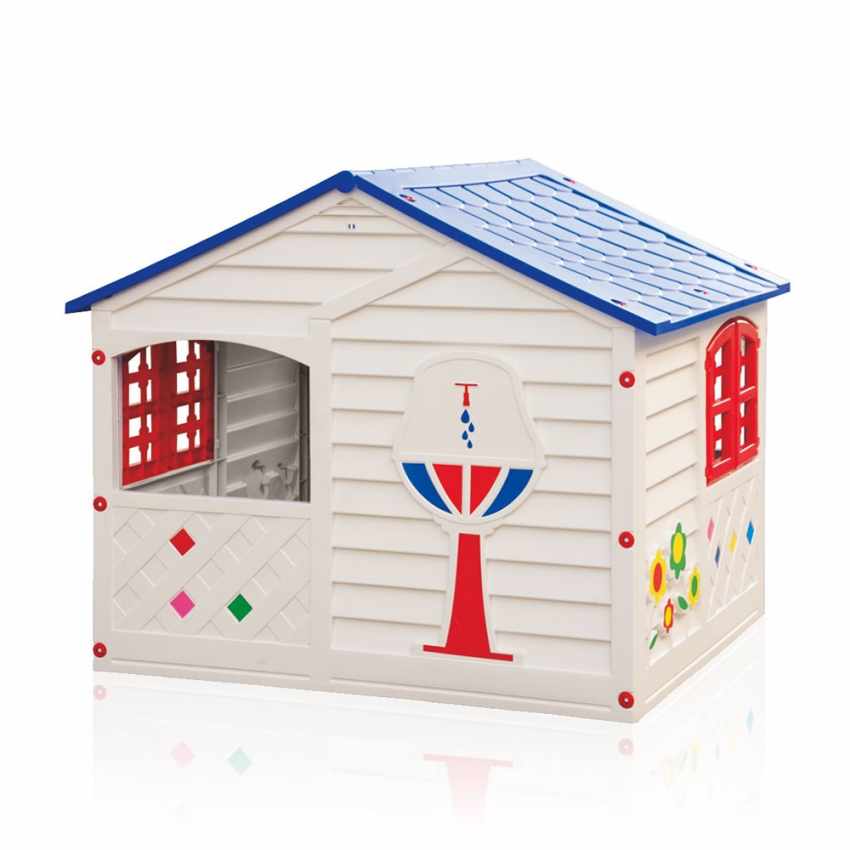 Casa Mia Grand Soleil Kids Garden Plastic Playhouse — 4