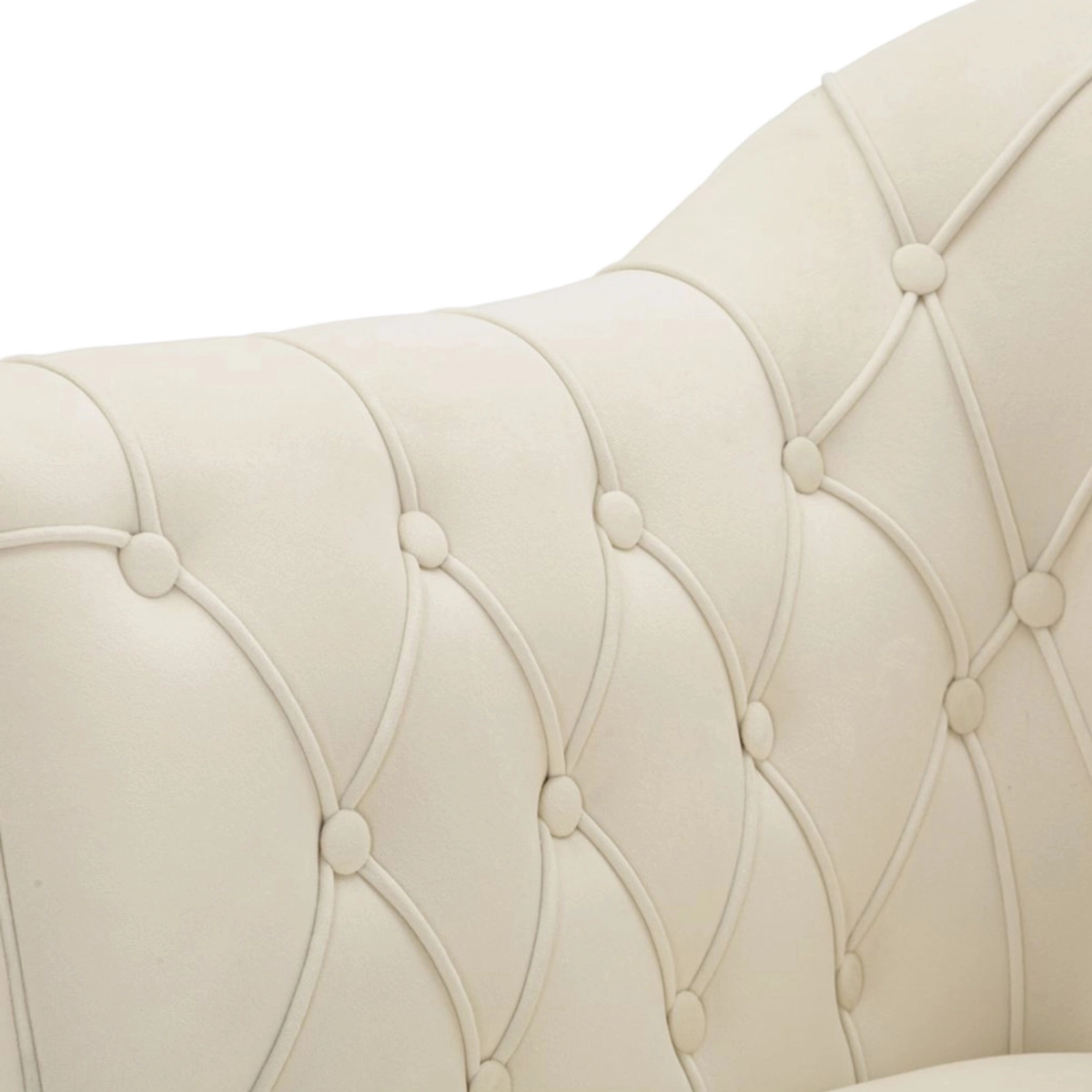 Budapest Upholstered Armchair with Cushion for Living Room — 8