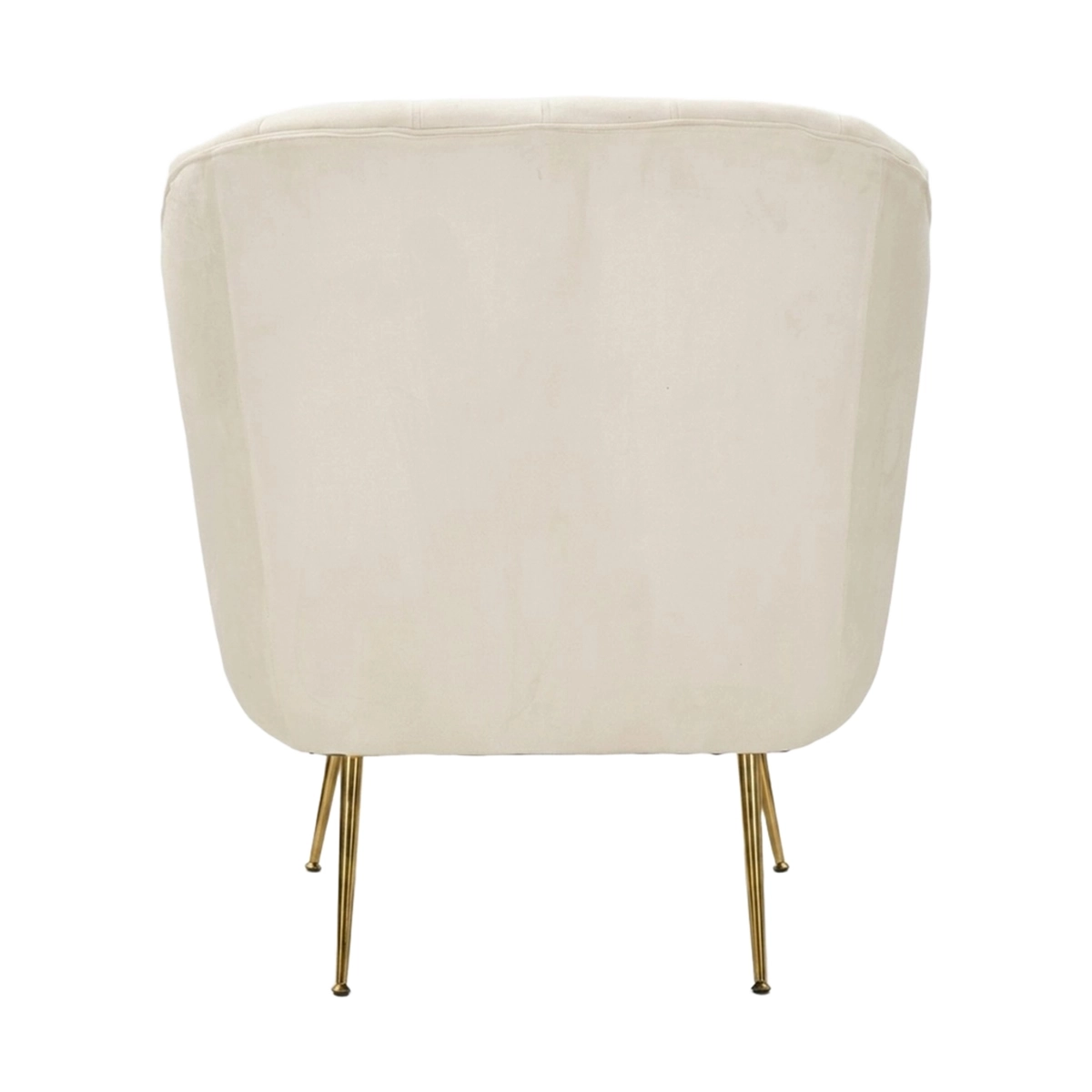 Budapest Upholstered Armchair with Cushion for Living Room — 4