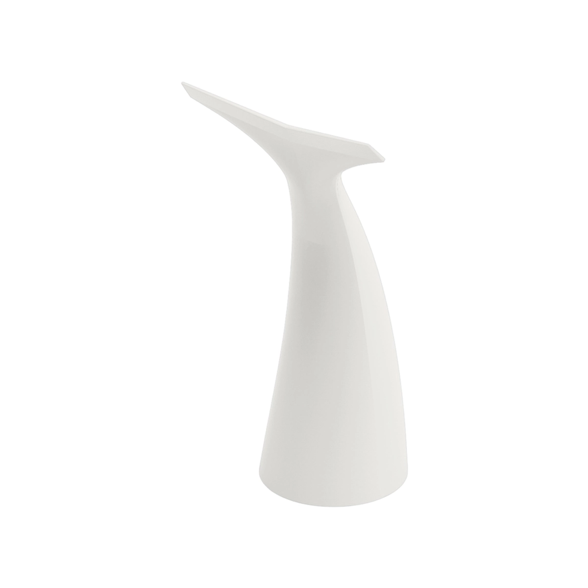 Pina Modern Polyethylene Valet Stand and Clothes Rack — 1