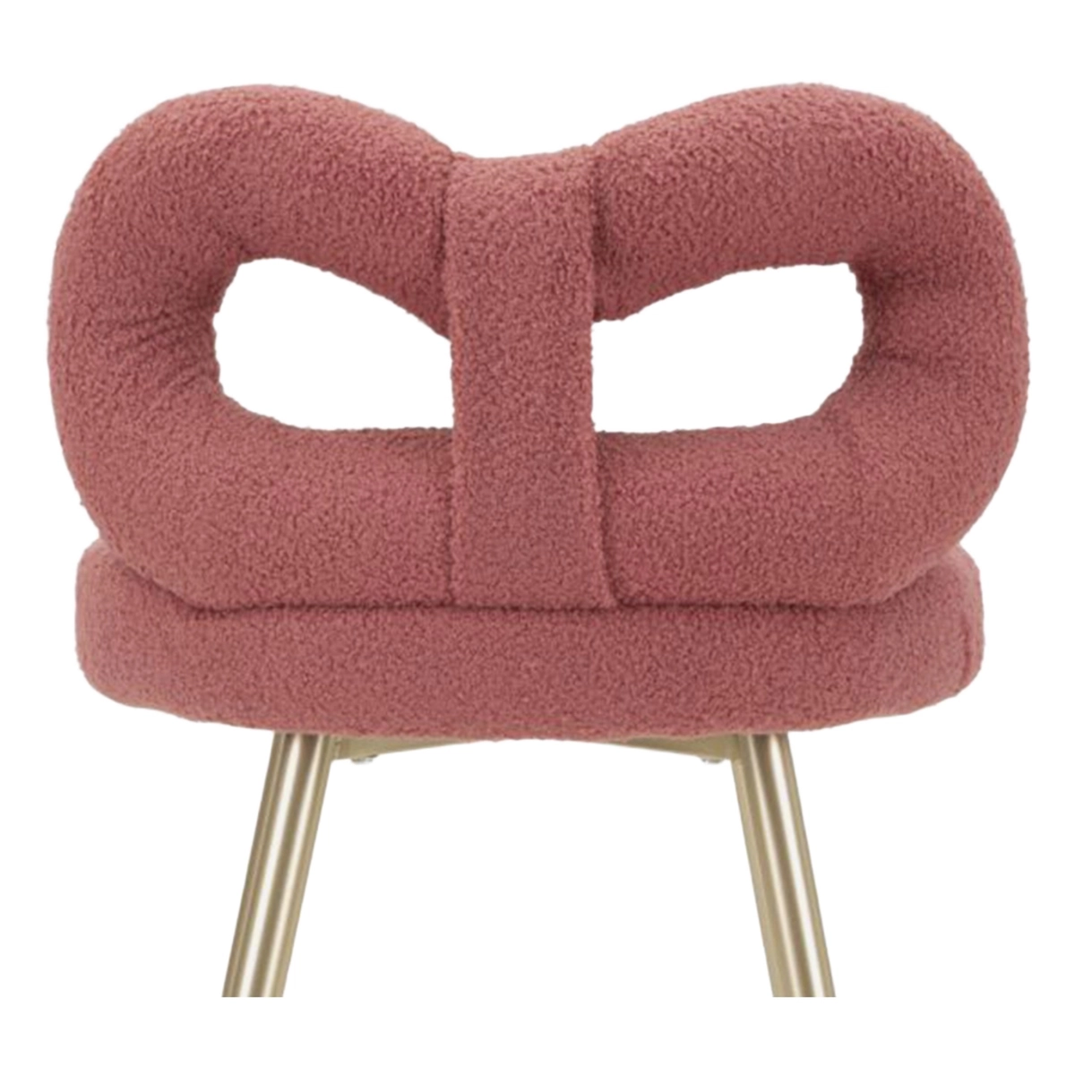 Modern Upholstered Bouclé Dining Accent Chair Mini Ilary — 4