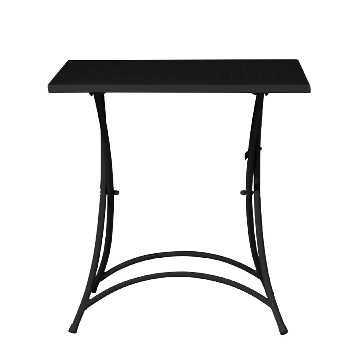 Dixon Kedels 70x70cm Outdoor Folding Iron Bistro Table — 3