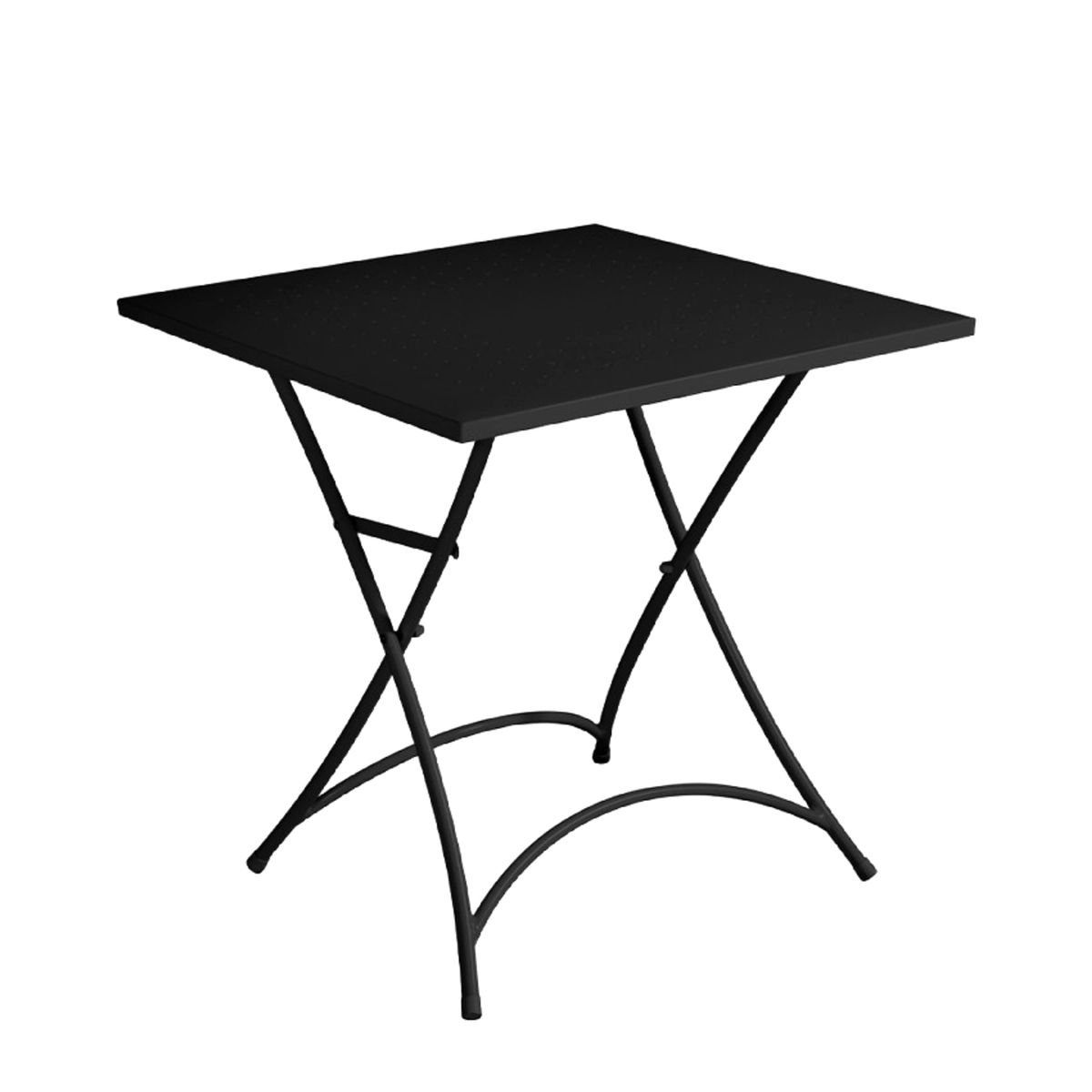 Dixon Kedels 70x70cm Outdoor Folding Iron Bistro Table — 1
