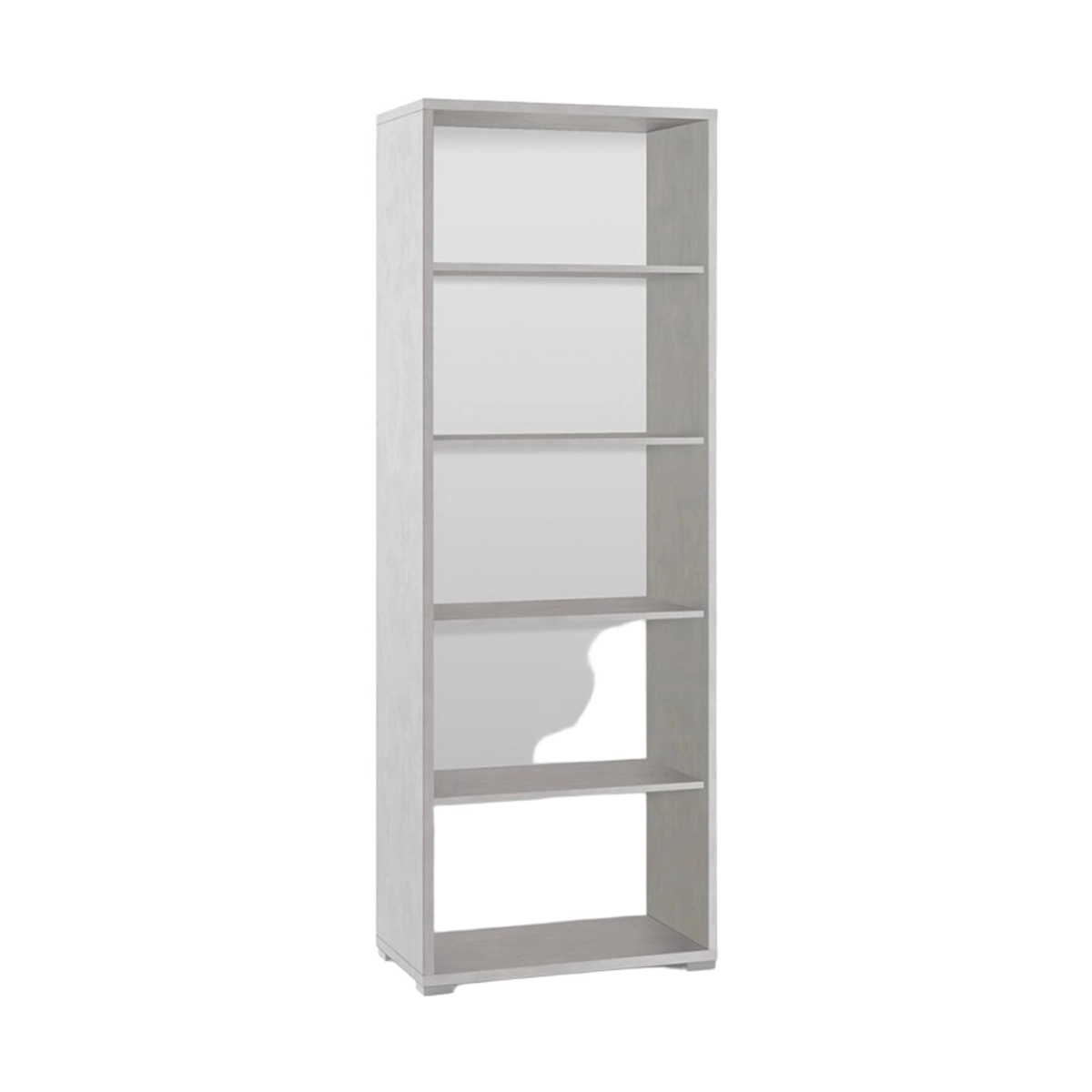 Opal Modern 5-Compartment Open Bookcase by Sarmog Db371k — 2