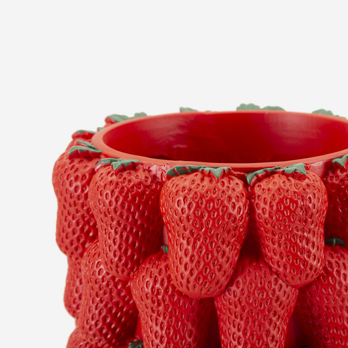 Strawberry Indoor Decorative Resin Vase Mauro Ferretti — 4