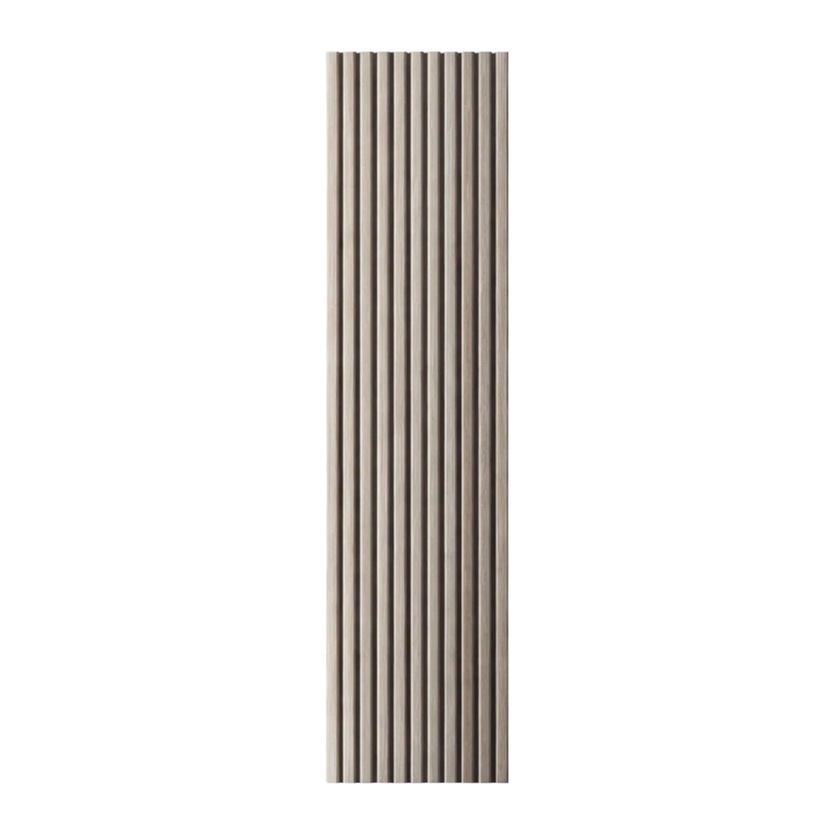 Set of 10 Wood Effect PVC Wall Cladding Panels 120x30 cm — 1