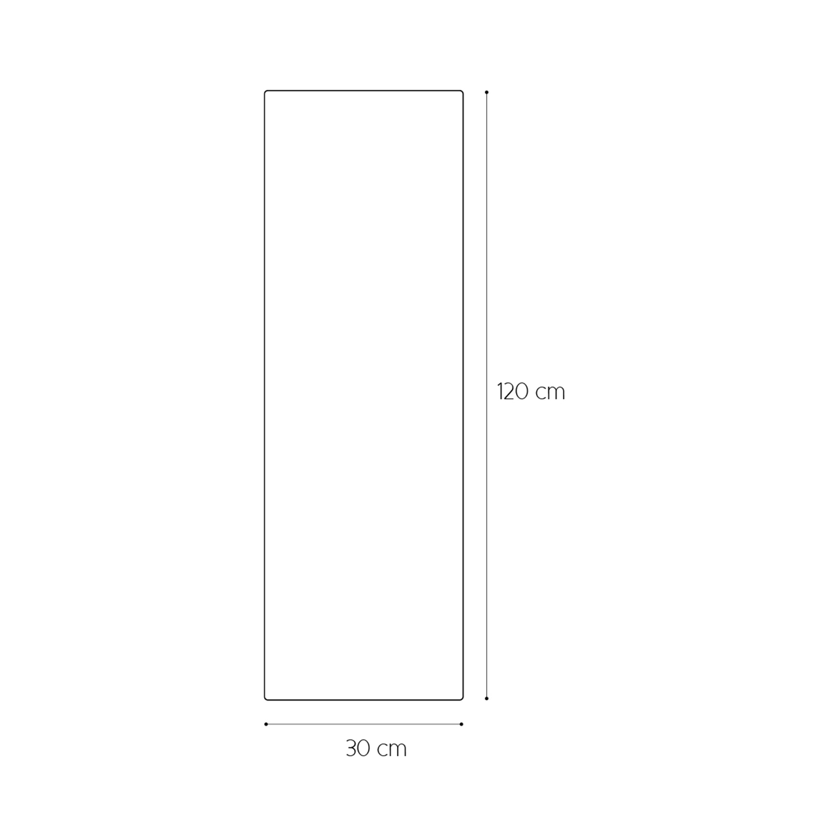 Set of 10 Wood Effect PVC Wall Cladding Panels 120x30 cm — 5